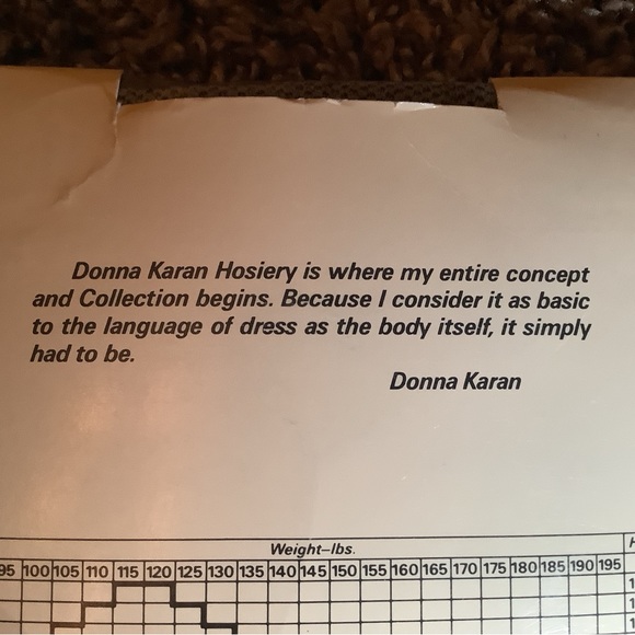 Lot of 2 - Donna Karan net pantyhose, colors black/white, size: Small - Picture 7 of 12